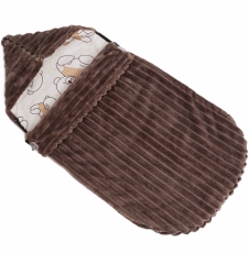 Конверт в коляску Twins Trip 9011-TT-07, brown
